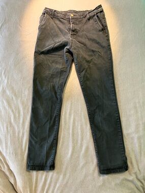 Classic Black Slim Pants